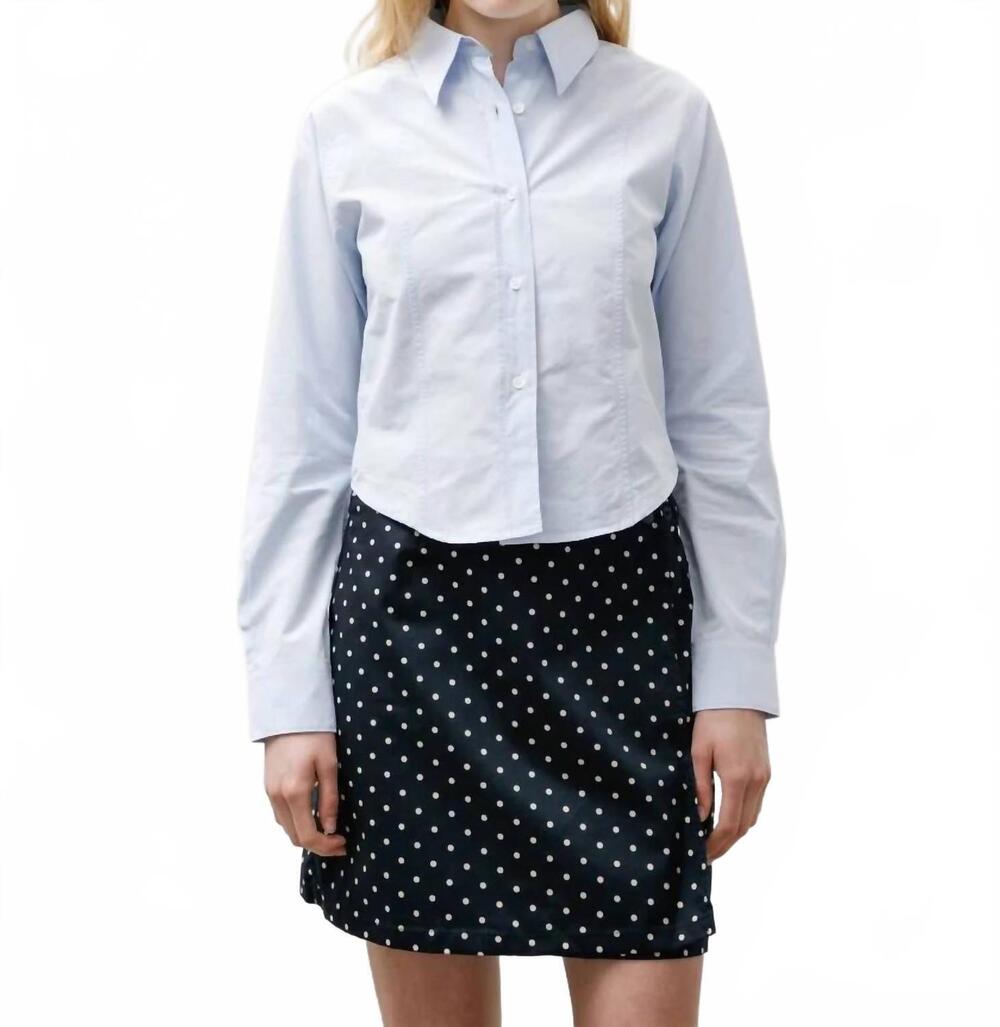 NEW MFPEN readers shirt in light blue